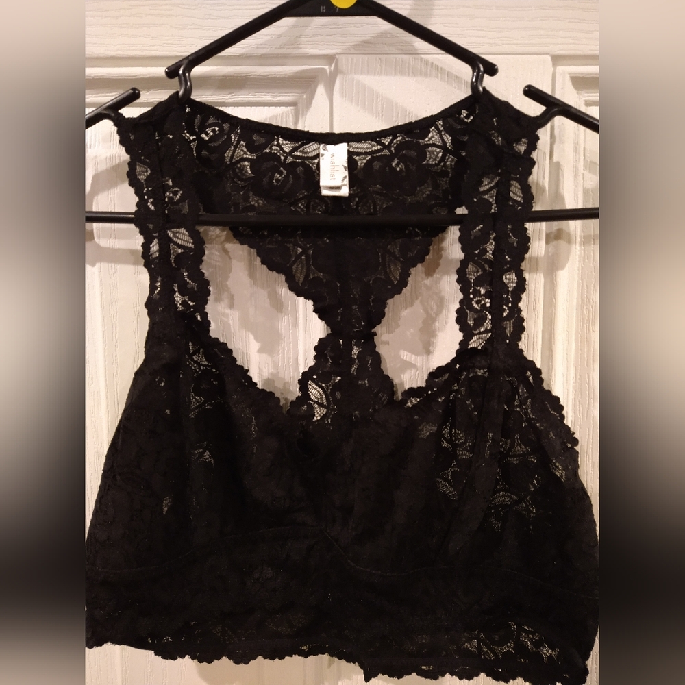 Bra. Stretchy. XL.